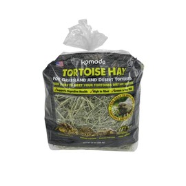 Komodo Reptile - Tortoise Hay - 24oz - Includes Attached DBDPet Pro-Tip Guide