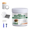 Mollor White Wood Paint, 32 OZ Fast Dry Low Odor