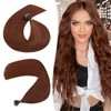 Silk-co Nano Ring Hair Extensions 1g/s Pre Bonded 50g Nano