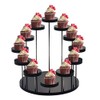 12 Tier Acrylic Display Stand,Multi-layer round jewelry display table,for Pop