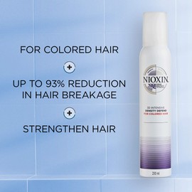 Nioxin 200ml Density Defend Foam Colour