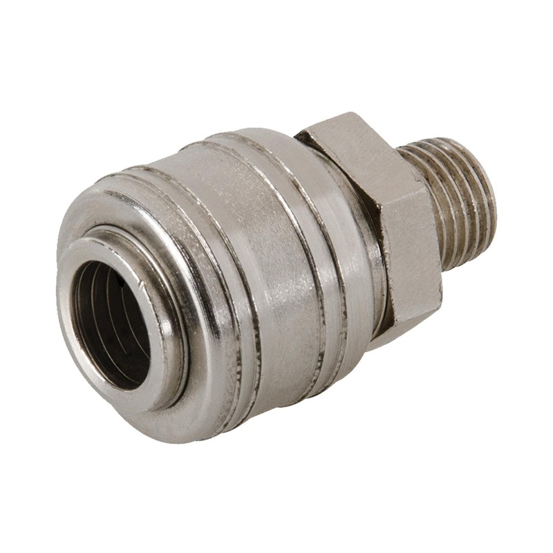 Dapetz ® Male Euro Air Line Hose Fitting Connector Quick