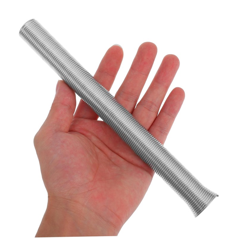 ORFOFE 5pcs Elastic Steel Pipe Bender Kit for Air Conditioning