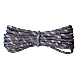 Fabmania Dark grey and light grey laces - Length 120cm