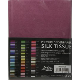 Premium Coloured Silk Tissue Paper 10 Sheets (50 x 75 cm) Choice of Colours