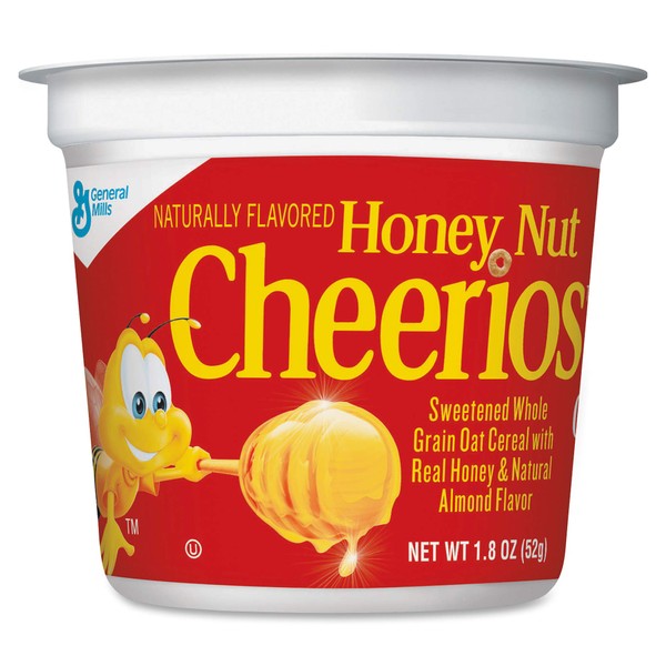 Cheerios General Mills Cereal Nut Cereal, honey, 10.8 Ounce