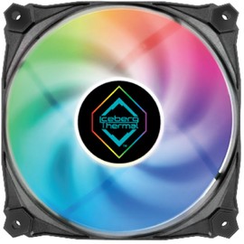 Iceberg Thermal IceGALE Lightning ARGB Gen.2 Case Fan (Pack of 3)