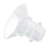 Flange Inserts Accessories for Breastfeeding 9pcs Wearable Silicone Flange Inserts