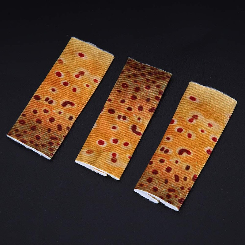 Fishing Finger Guards, 3PCS Fly Line Stripping Guard Protective Fish