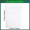 Straight Line Stencil Template, 11 Inch Scale Writing Ruler, Line