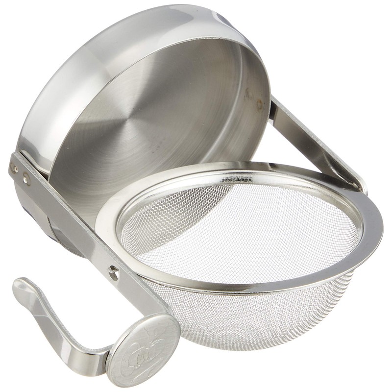 アミ式回転茶こしL ミラー 010682