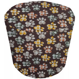 Penny's Needful Things Puppy Love Dog Paws Cover Compatible with Instant Pot Pressure Cooker (2 Colors) - 10 Quart, Brown