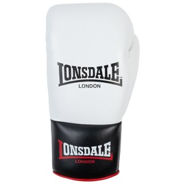 Lonsdale Unisex Adult Campton Equipment, White/Black/Red, 10 oz R