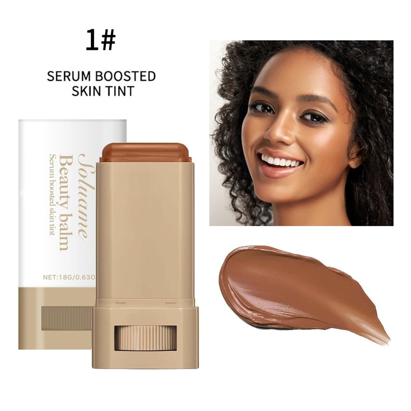 Serum Boosted Skin Tint Beauty Balm Foundation Makeup Suitable for