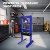 6 Ton Hydraulic Press, H-Frame Garage Floor Shop Press with