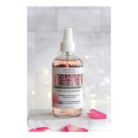 Agua de Rosas Advanced Clinicals Humectante Facial 237ml Día Todo Tipo de Piel