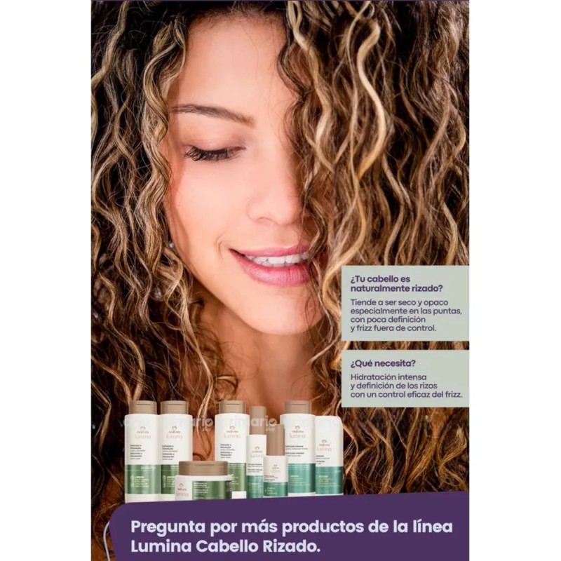 Mascarilla Definicion E Hidratacion Lumina Rizos Natura