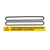 Upper and Lower Gasket Replacements for FoodSaver (2 Foam Gaskets)