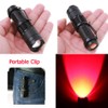 WAYLLSHINE (Pack of 3) Single Mode Red Light Flashlight, 1
