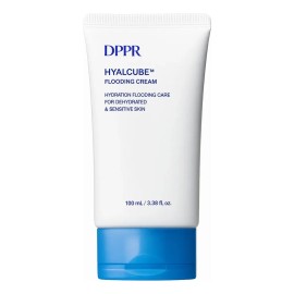 Skincare Coreano DPPR Crema Hidratante Facial Hyalcube Ácido Hialurónico 100ml Piel Sensible