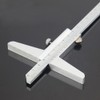 Utoolmart Depth Gauge Vernier Caliper 150mm X 0.02mm, Precision Carbon