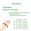 NEOtech Care Palm Support with Thumb Part - Adjustable Compression