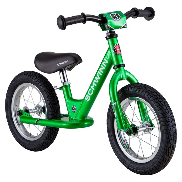 Schwinn Balance Toddler Bikes, 12-Inch Wheels, Beginner Rider Training, Multiple Colors