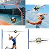 Hayaww Volleyball Spike Trainer Volleyball Training Equipment Adjustable Volleyball Belt