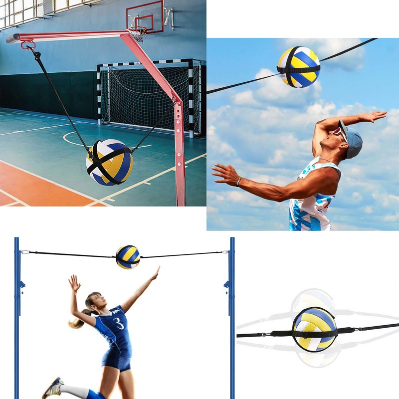 Hayaww Volleyball Spike Trainer Volleyball Training Equipment Adjustable Volleyball Belt