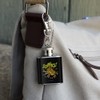 Scooby-Doo Zoinks Eyes Stainless Steel 1oz Mini Flask Key Chain