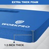 WORKPRO Extra Thick Kneeling Pad, 2-Pack, Soft Foam Cushioning for
