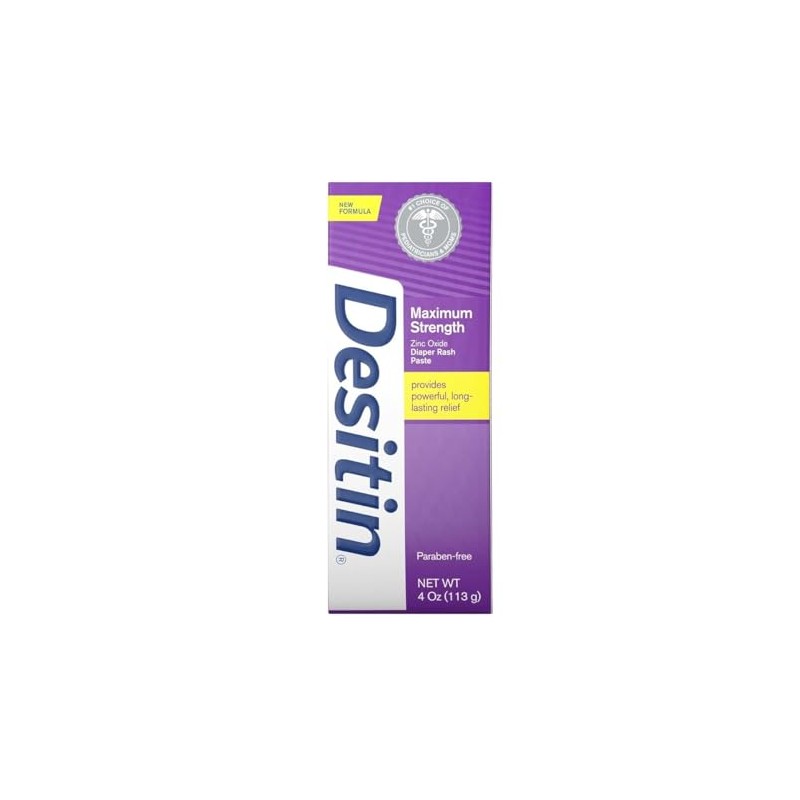 DESITIN Maximum Strength Original Diaper Rash Paste 3-Piece Variety Sizes