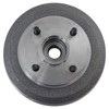 TRQ Rear Brake Drum Set Driver & Passenger Side Compatible