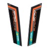 labelbike - 3D Stickers Motorcycle Side protections mudguards Compatible with