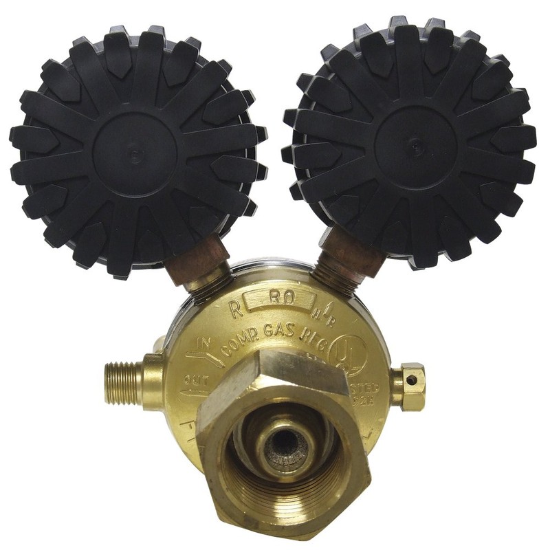 Uniweld RO Patriot Series Oxygen Regulator with "A" Outlet Connection