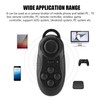 Mini Wireless Remote Gamepad, Portable Game Bluetooth Controller Joystick Selfie