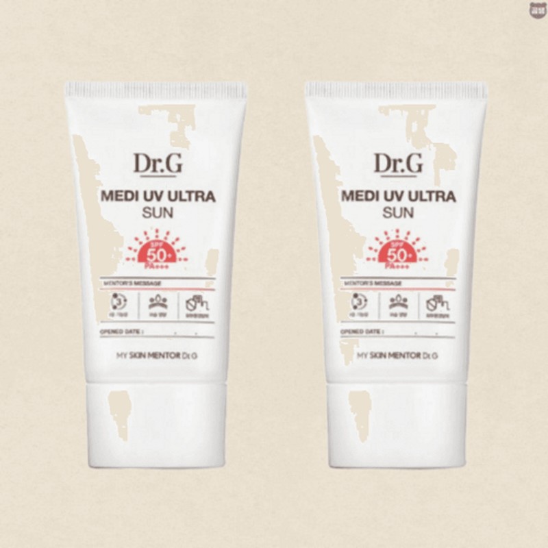 Dr. G Medi UV Ultra Sun 50mL 2 Piece Set