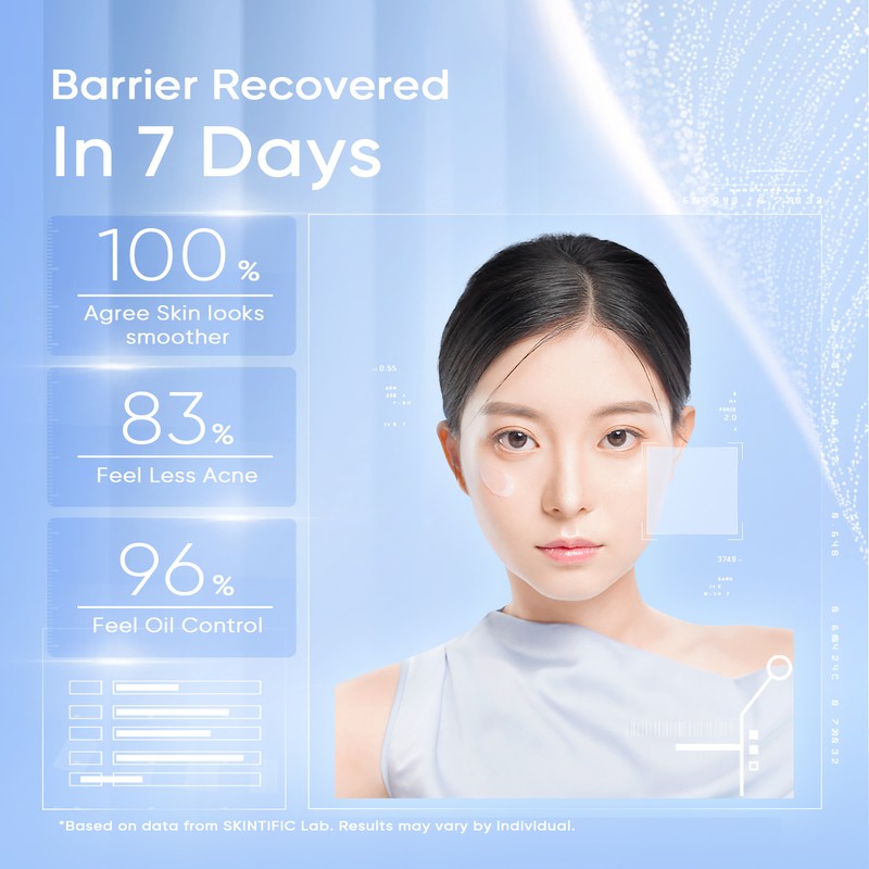 SKINTIFIC <NEW LAUNCH>SKINTIFIC 5X Ceramide Barrier Moisture Gel - Light