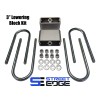 Street Edge 3" Extruded Aluminum Lowering Block Kit 87-97 Mitsubishi