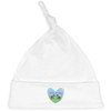 Azeeda 'to My Lovebug' Baby Beanie Hat (BH00032823) White