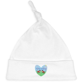 Azeeda 'to My Lovebug' Baby Beanie Hat (BH00032823) White