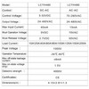LCLCTC 3 Phase Solid State Relay SSR-100AA AC to AC(Input70-280V