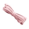 Trimming Shop Pink 5 Metres - 5mm Flat Elastic Cord