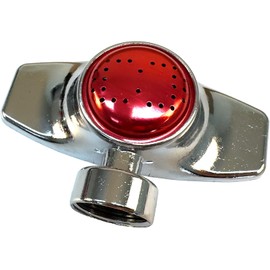 Rocky Mountain Goods Rectangle Metal Spot Sprinkler for Lawn/Garden - Covers up to 30 ft Diameter Area - Ideal for Small to Medium Lawn Watering