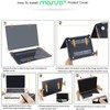 MOSISO Compatible MacBook Air 13" with Retina Display & Touch