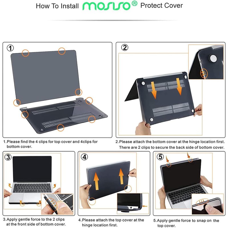 MOSISO Compatible MacBook Air 13" with Retina Display & Touch