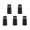 Golf Socket Set of 5 for Irons Parallel Tip Silver