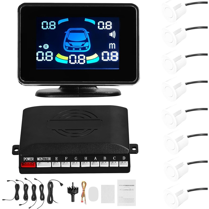 Shkalacar - Sistema de radar de sensor de estacionamiento de