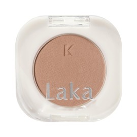 Laka Mono Single Eyeshadow, 1.6g/0.05oz, High Pigment Eye Shadow, Easy Apply, Long Lasting Color, Smooth Blendable Formula, Vegan, K-Beauty​ (#906 Tawny)
