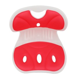 Petal Shape Waist Protection Chair Children Ergonomic Design Sitting Posture Correction Chair Student Sitting Posture Correction Cushion Large Red